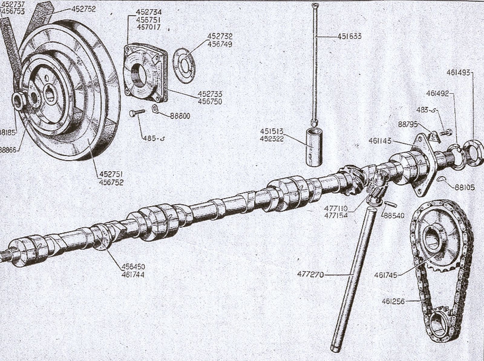 Pignon D'Arbre à Cames De Distribution Neuf - Réf 3R2Z-6A257-DA Pour Ford - Qualité OEM